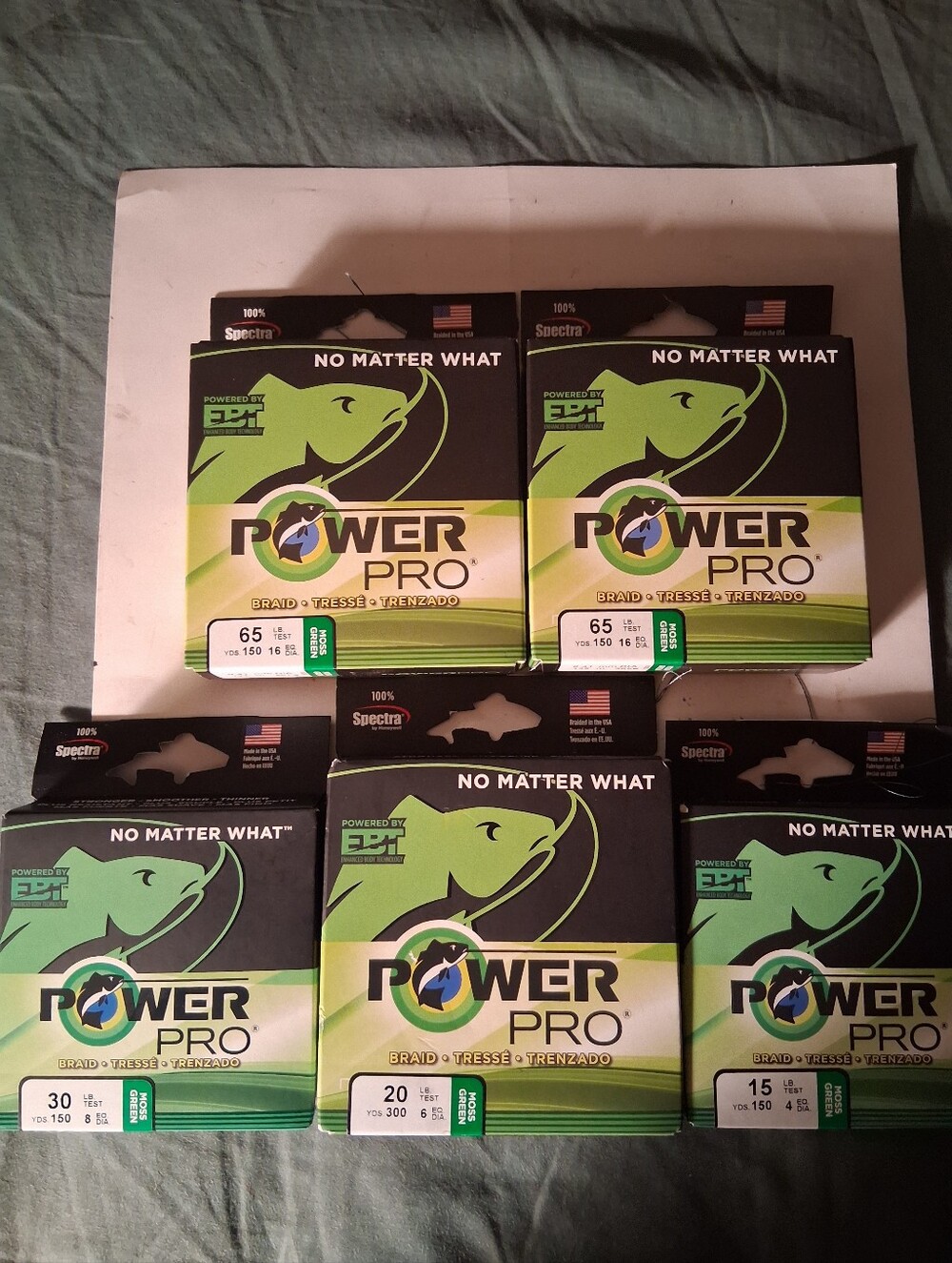 New Power Pro Braided Fishing Line